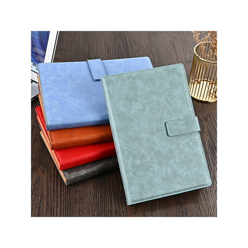 5.71'' X 8.47'' PU Leather A5 Notepad W/A Pen Holder