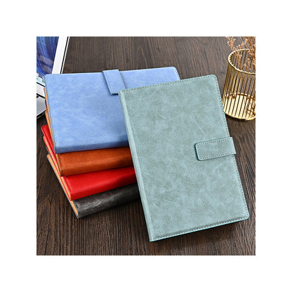 5.71'' X 8.47'' PU Leather A5 Notepad W/A Pen Holder