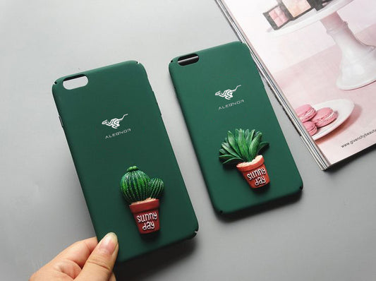 Potting Plant Case For Smart Phone