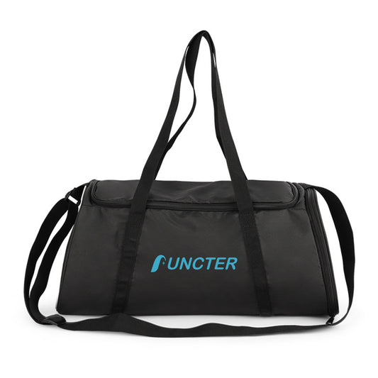 20L Oxford Travel Bag w/ Shoes Compartment
