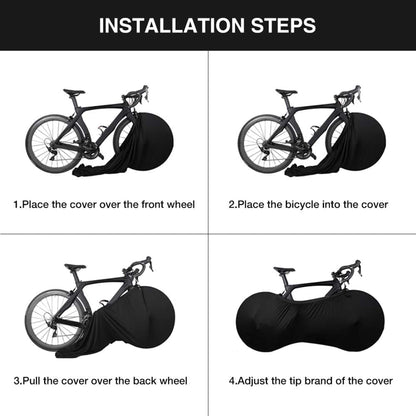 Custom Anti-dust Indoor Bicycle dust Cover