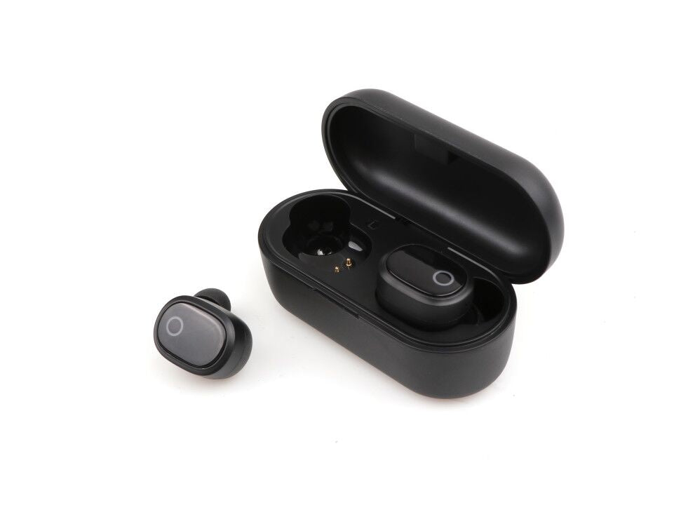 Mini TWS Earbuds w/USB Charging