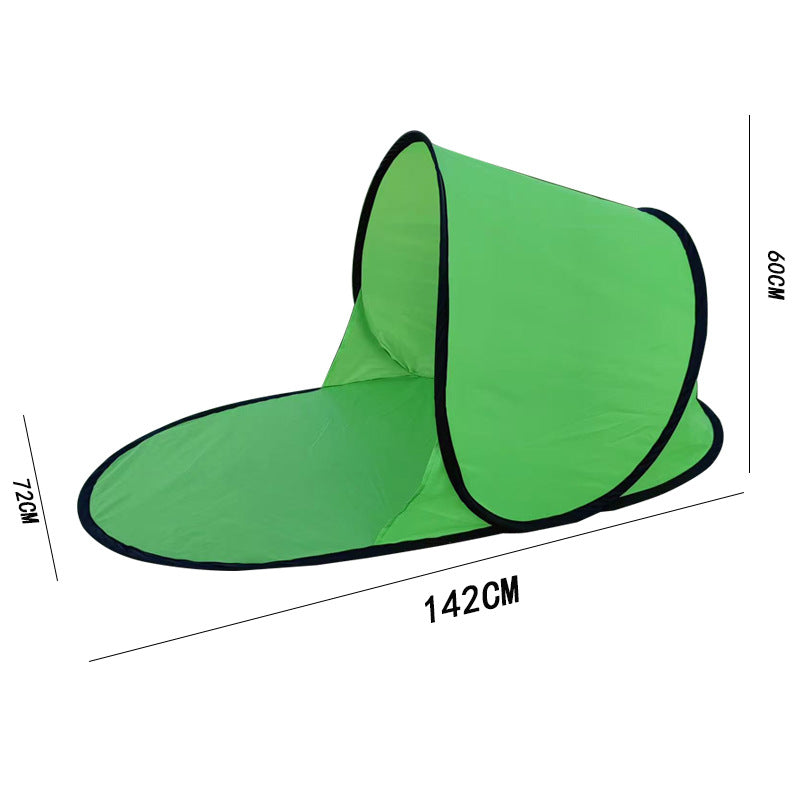 Portable Pop-Up Sun Shelter Tent – Instant Setup for Beach & Camping