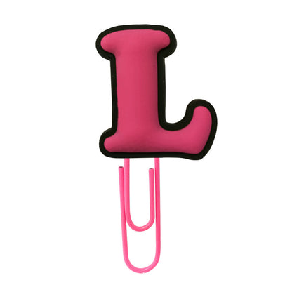 Patch Letter Series - Letter L Paper Clip