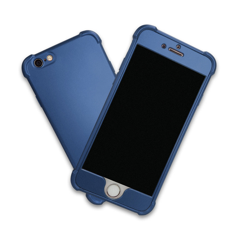 Blue Front View