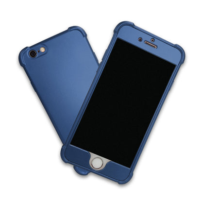 Blue Front View