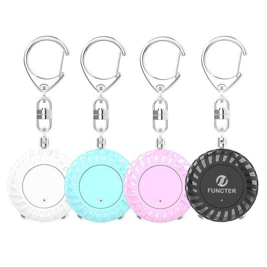 Portable Personal Alarm Keychain Safety Security
