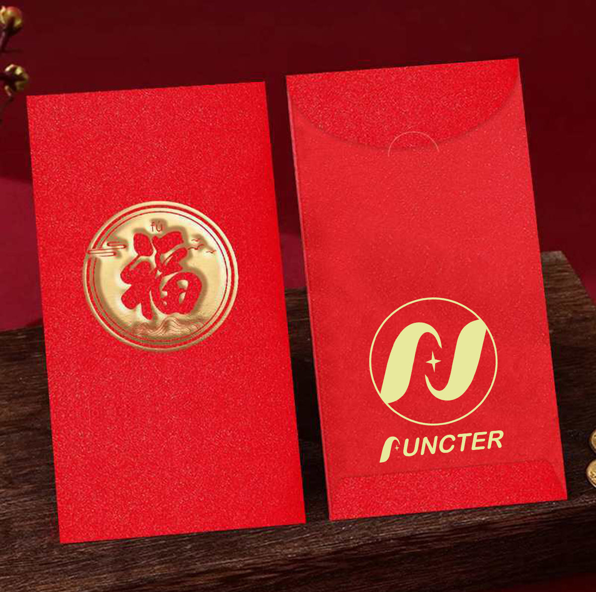 Customized Horse Year Chinese New Year Red Envelope #54