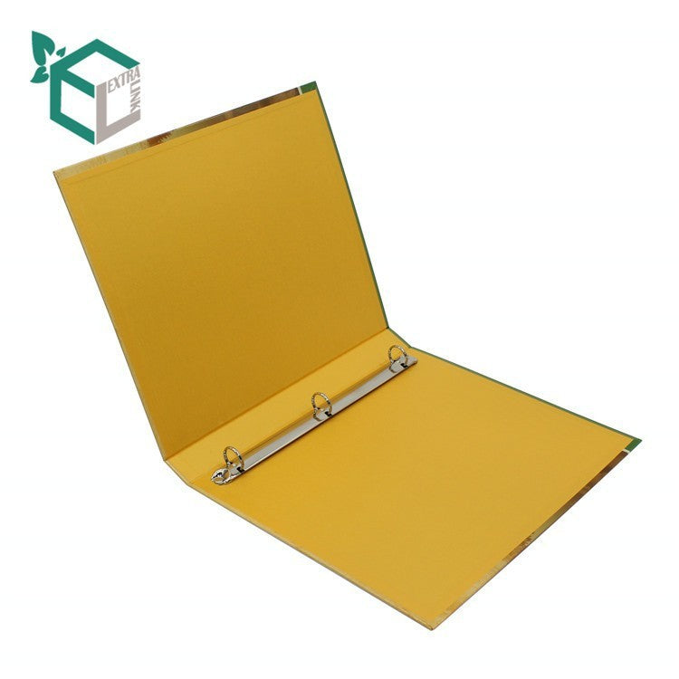 A5 Round Ring Binders 3-Ring Binder Document Folder No magnet closure