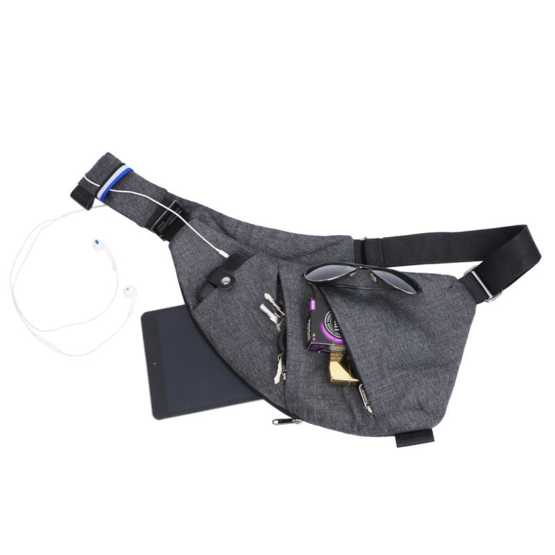 Sling Bag Chest Bag Shoulder Backpack Crossbody Bags