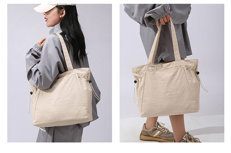 Women Tote Bag with Zipper Gym Tote Work Tote Nurse Dance Yoga Bag for Sport Travel