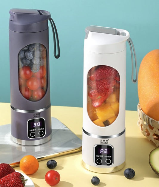Portable Blender Cup Electric USB Juicer Blender For Shakes Smoothies And Juice
