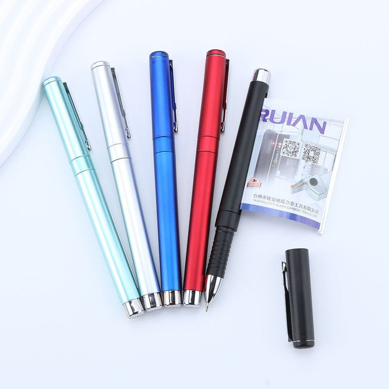 Pull Out Advertising Banner Gel Pen