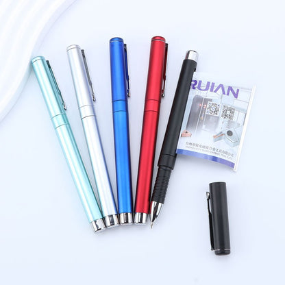 Pull Out Advertising Banner Gel Pen
