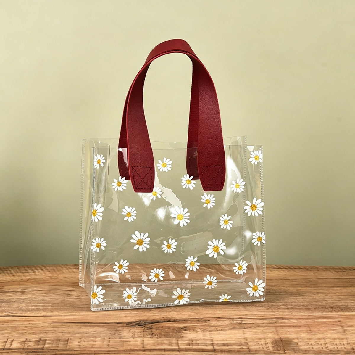 Clear PVC Tote Bag Gift Bag