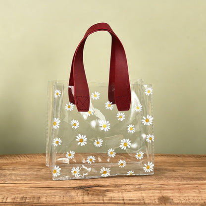 Clear PVC Tote Bag Gift Bag