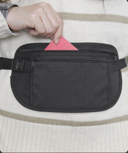 Ultra Slim Fanny Pack Waist Pack Running Belt Waist Bag For Men And Women