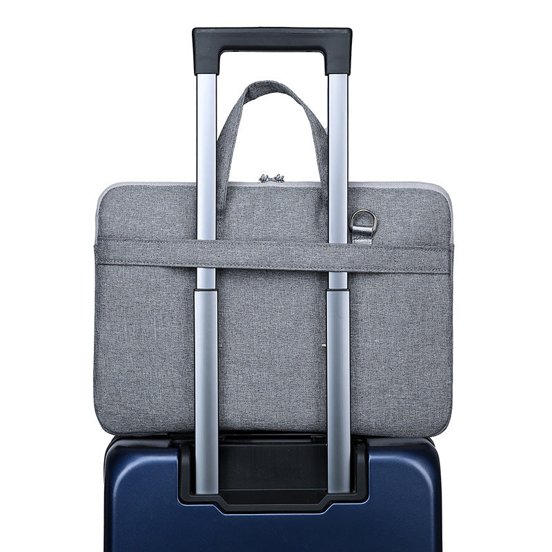 14" Laptop Bag Laptop Sleeve With Carrying Handle With Shoulder Strap