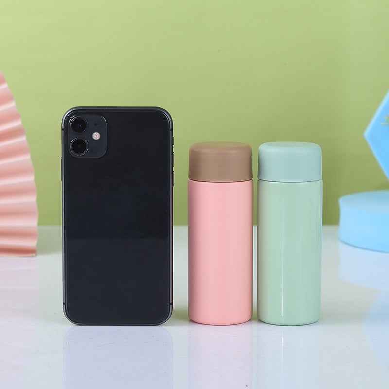 Stainless Steel Insulated Vacuum Mini Water Bottle 4 oz.