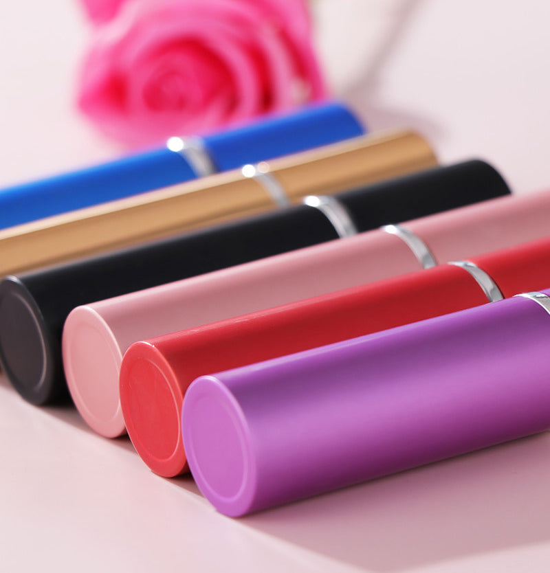 10ml Portable Mini Refillable Perfume Atomizer Perfume Spray Bottle Scent Pump Case