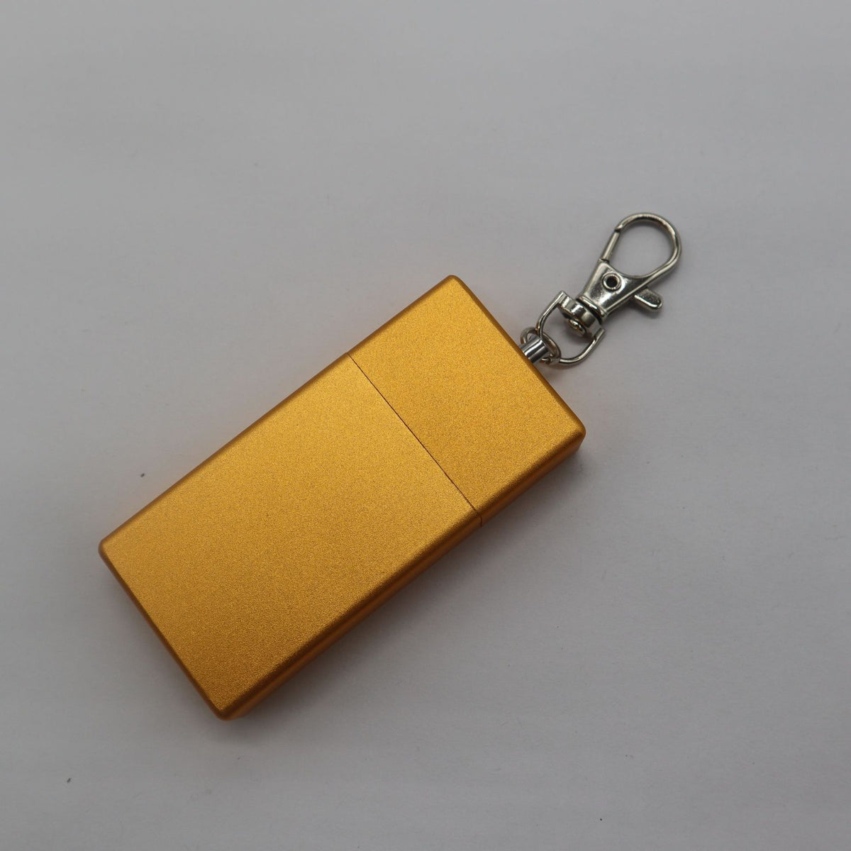 Portable Keychain Square Ash Tray with Key Ring