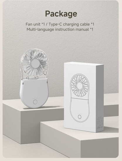 Portable Mini Foldable Handheld Fan Desktop Fan