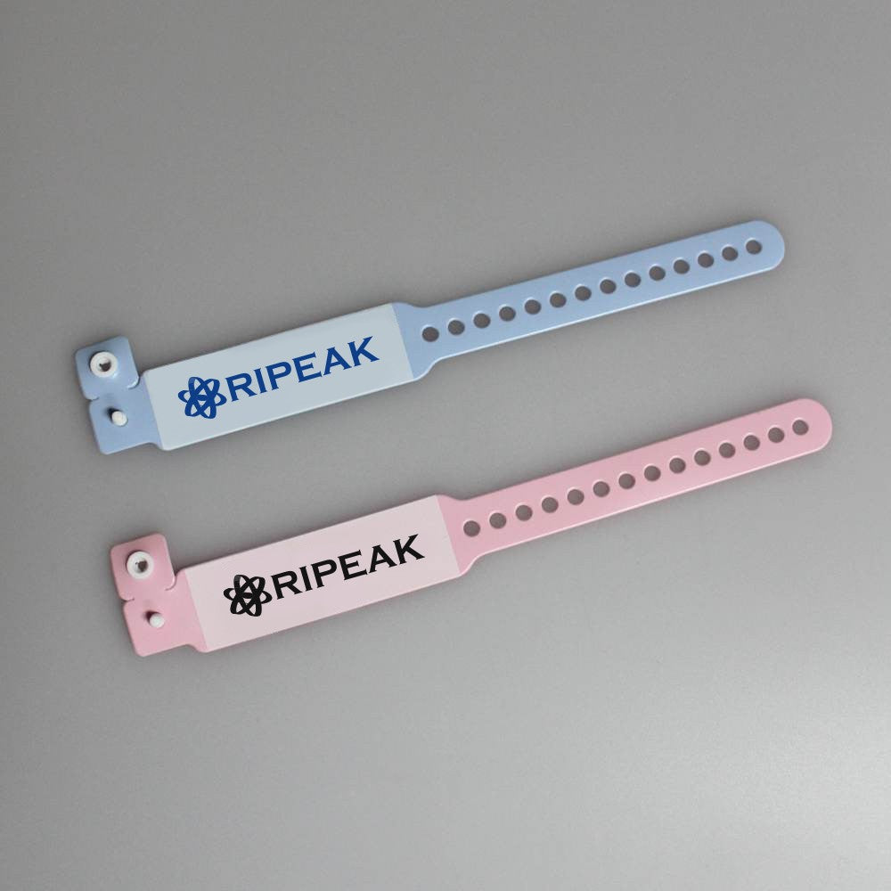 PVC Disposable Identification Bracelet