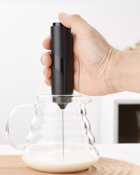 Handheld Milk And Coffee Frother Drink Mixer Electric Whisk Foam Maker