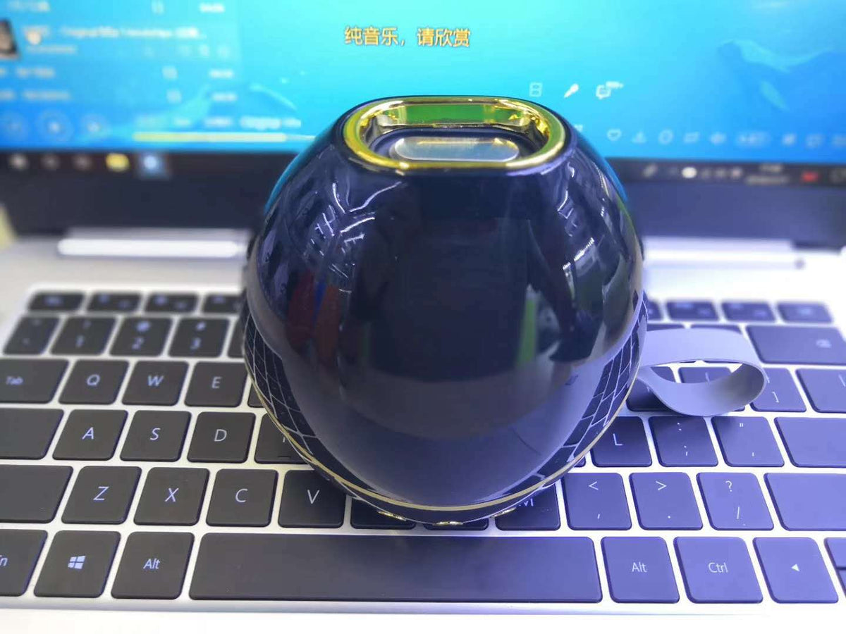 Water-resistance Wireless Speaker w/String