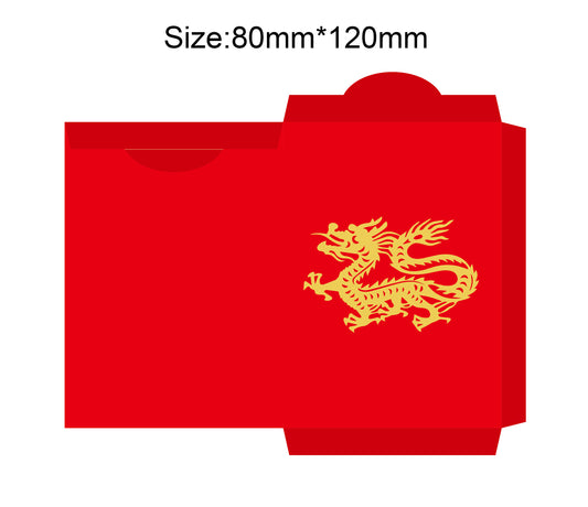 Dragon Year #4 Lunar New Year Red Envelope New Year Envelopes