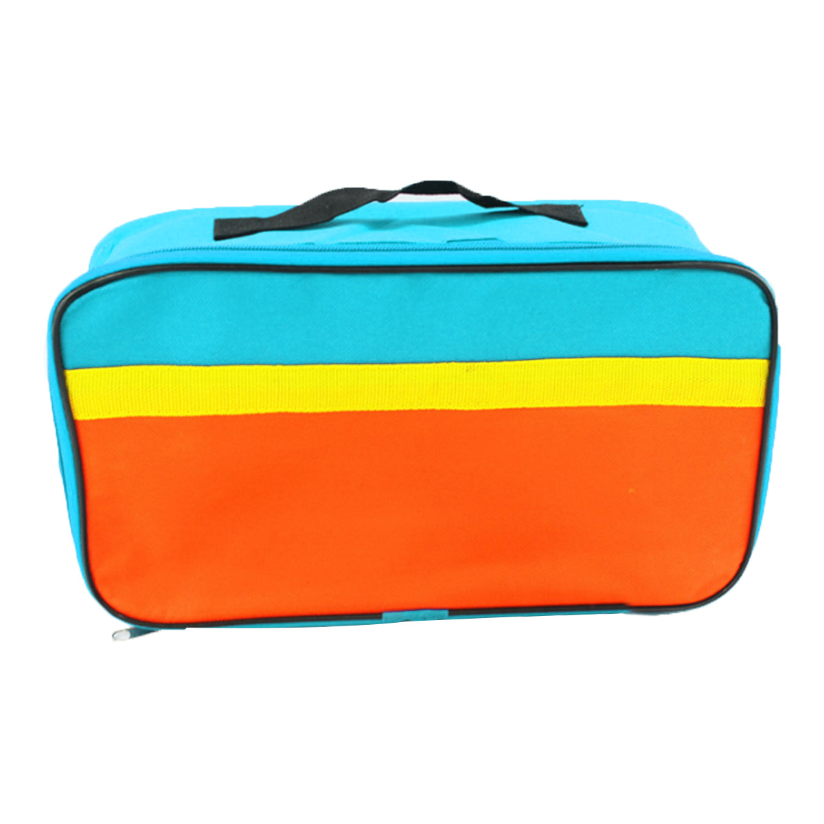 Light Blue/Orange/Yellow