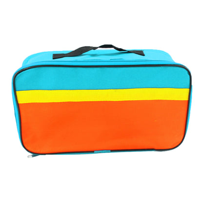 Light Blue/Orange/Yellow