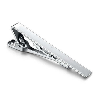 Simple Tie Clip Tie Bar for Men