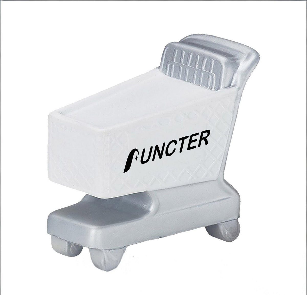 PU Foam Toy Squeeze Shopping Cart Stress Ball