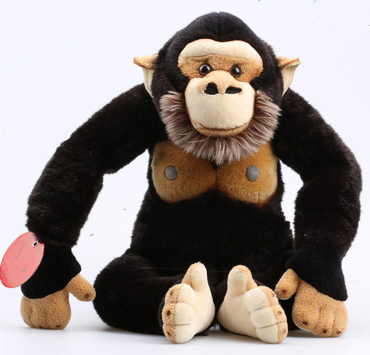 10" Big Stuffed Toy Monkey