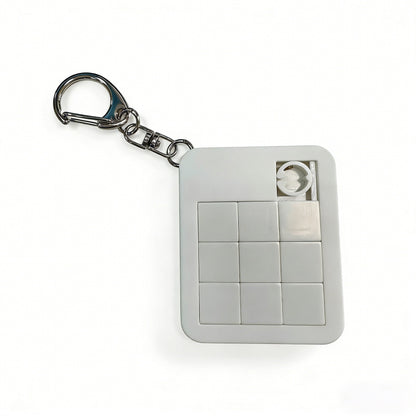 Sliding Scramble Puzzle W/ Keychain - 9 pieces