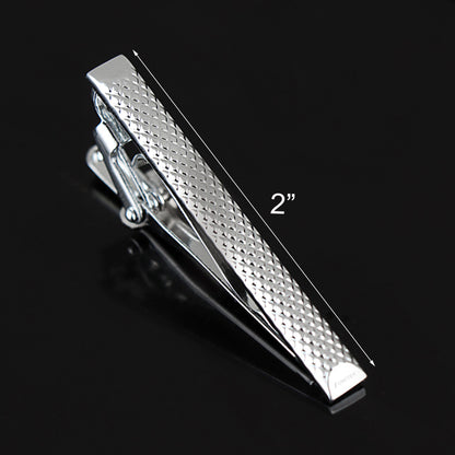 2" L Necktie Clip Tie Bar for Men's Skiny Necktie-#20