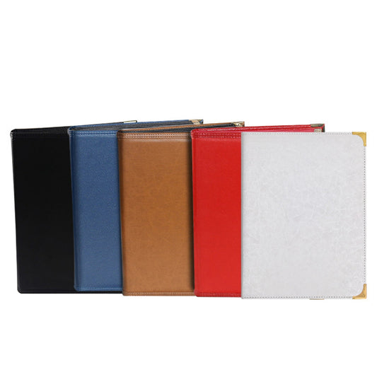 Menu Holder Menu Covers for 8.5X11" With 8 Views