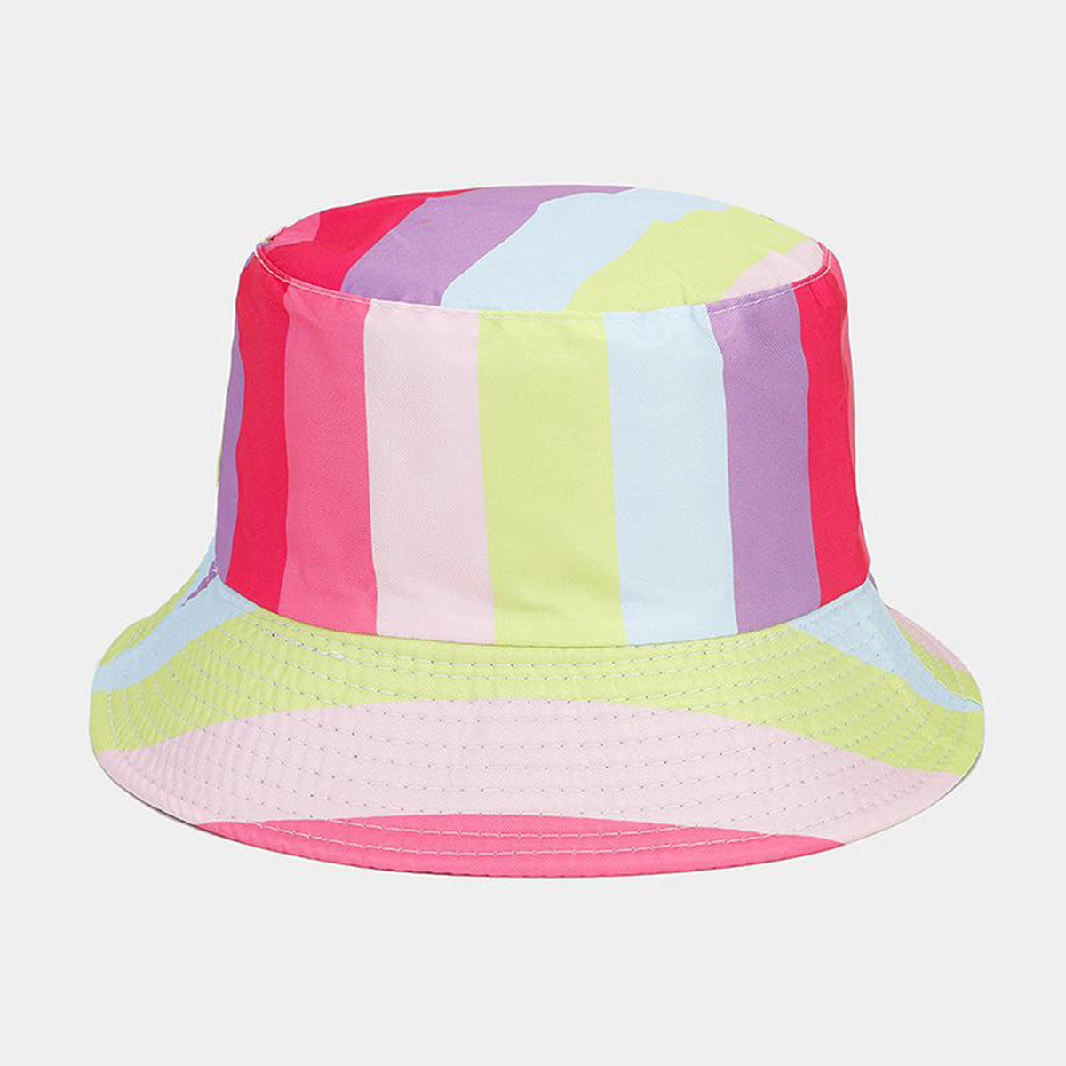 Polyester Double-Sided Wear Pride Hat Fisherman Cap