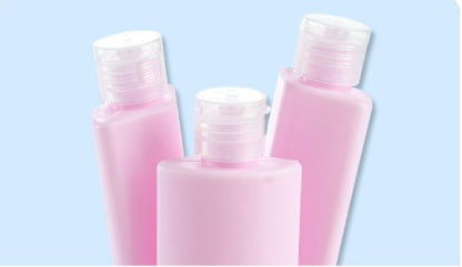 2.26 oz 3-In-1 Silicone Travel Bottles, Leakproof Refillable Toiletry Containers For Trip Luggage