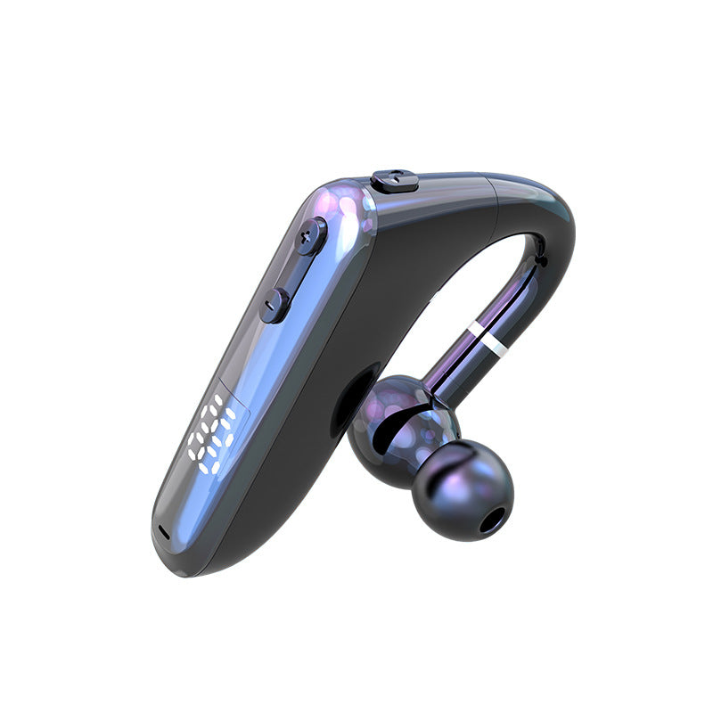 Digital Display Business Wireless Headset Ultra-long Standby Call Noise Reduction Earbud