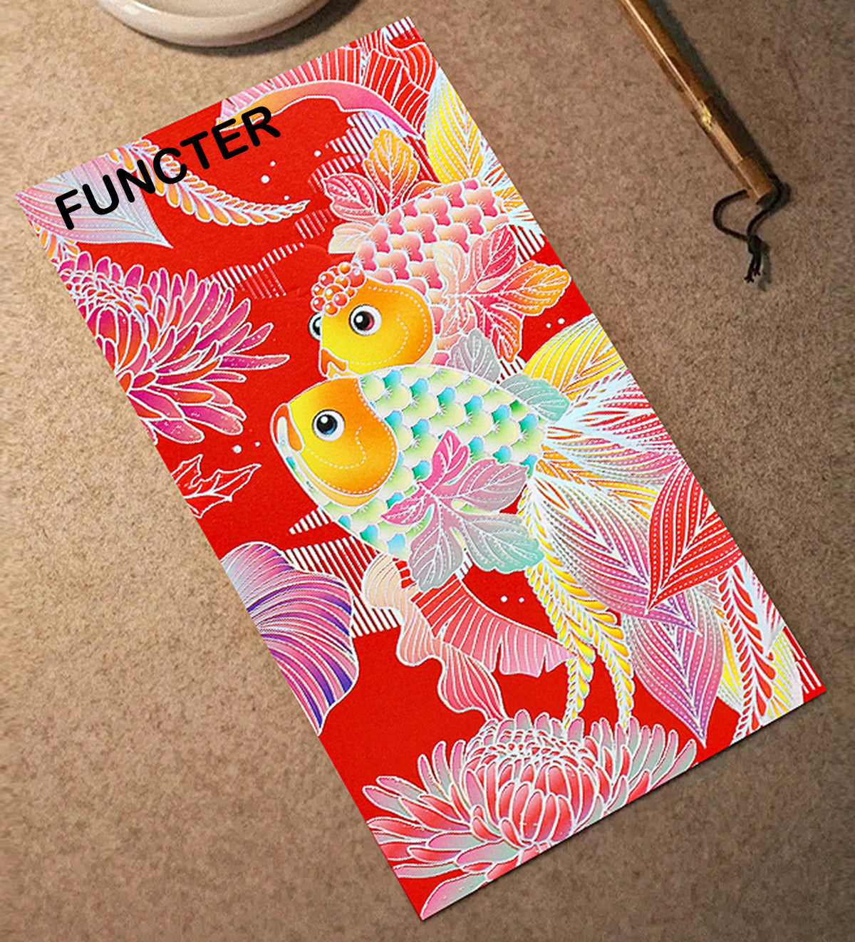Customized Horse Year Chinese New Year Red Envelope #48