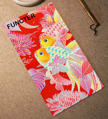 Customized Horse Year Chinese New Year Red Envelope #48
