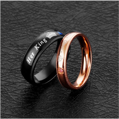 Steel Titanium Rings