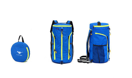 15" Nylon Waterproof Backpack/Camping Bag