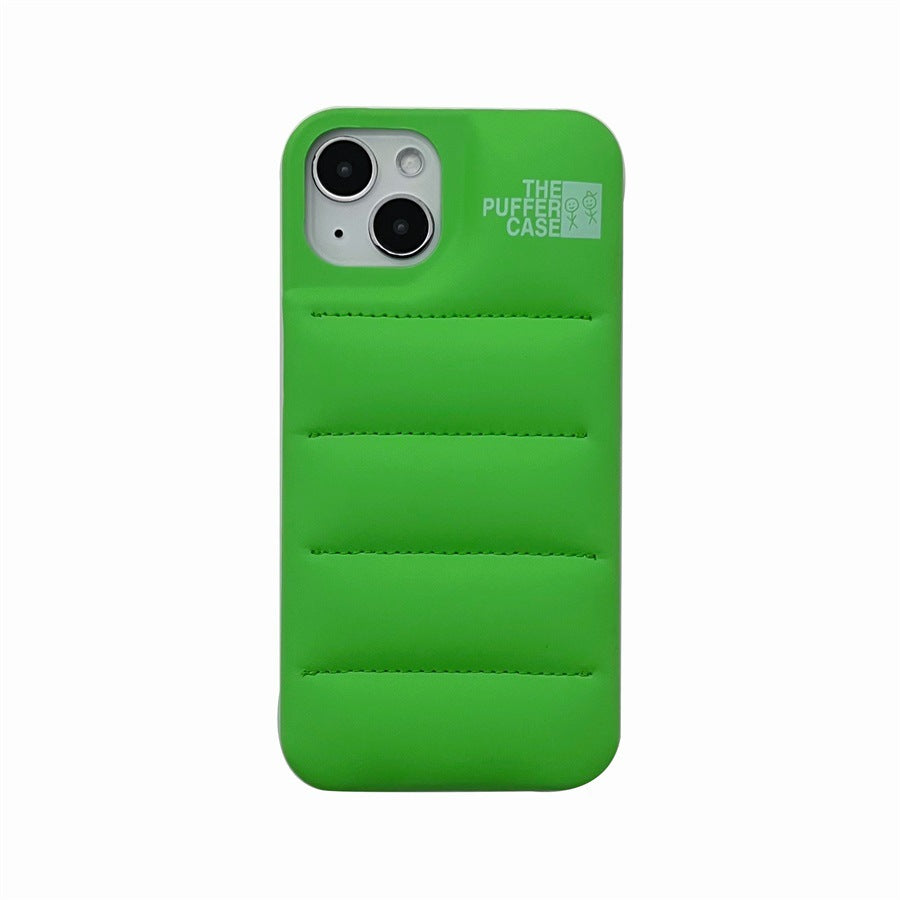 PU Phone Puffer Case Phone Case
