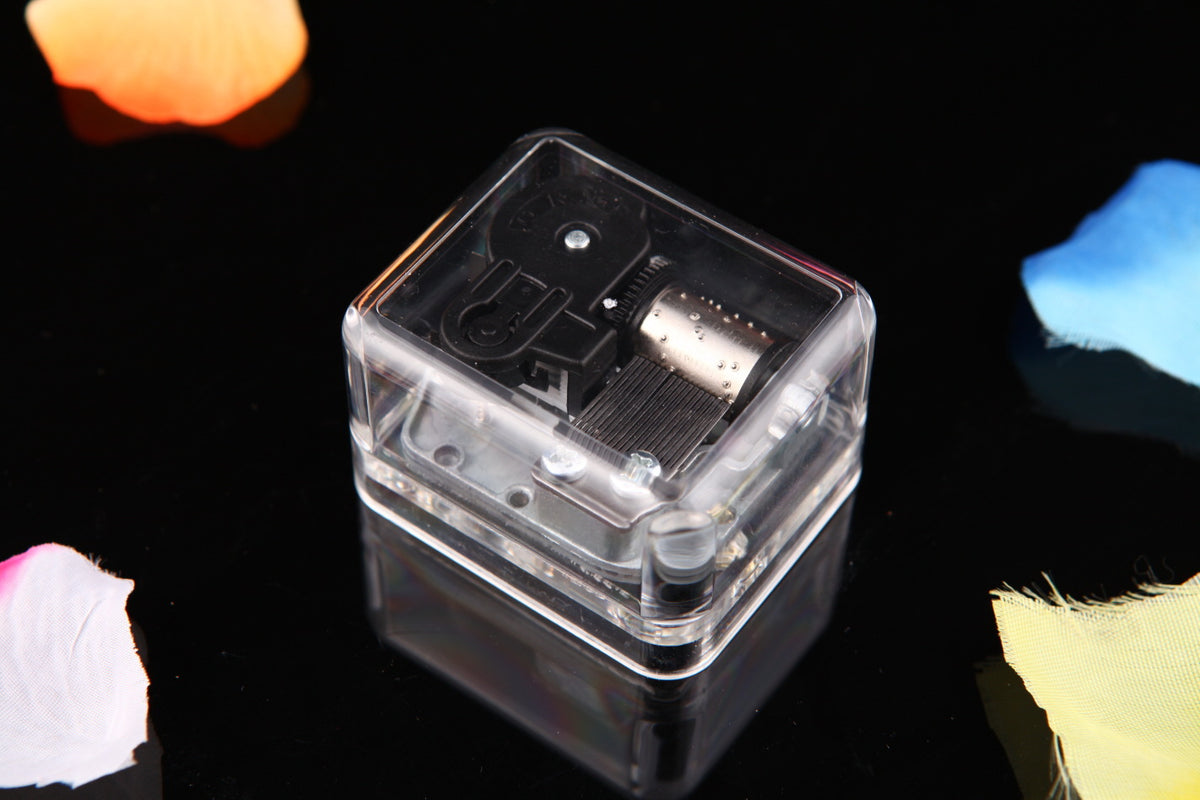 Transparent Acrylic Music Box