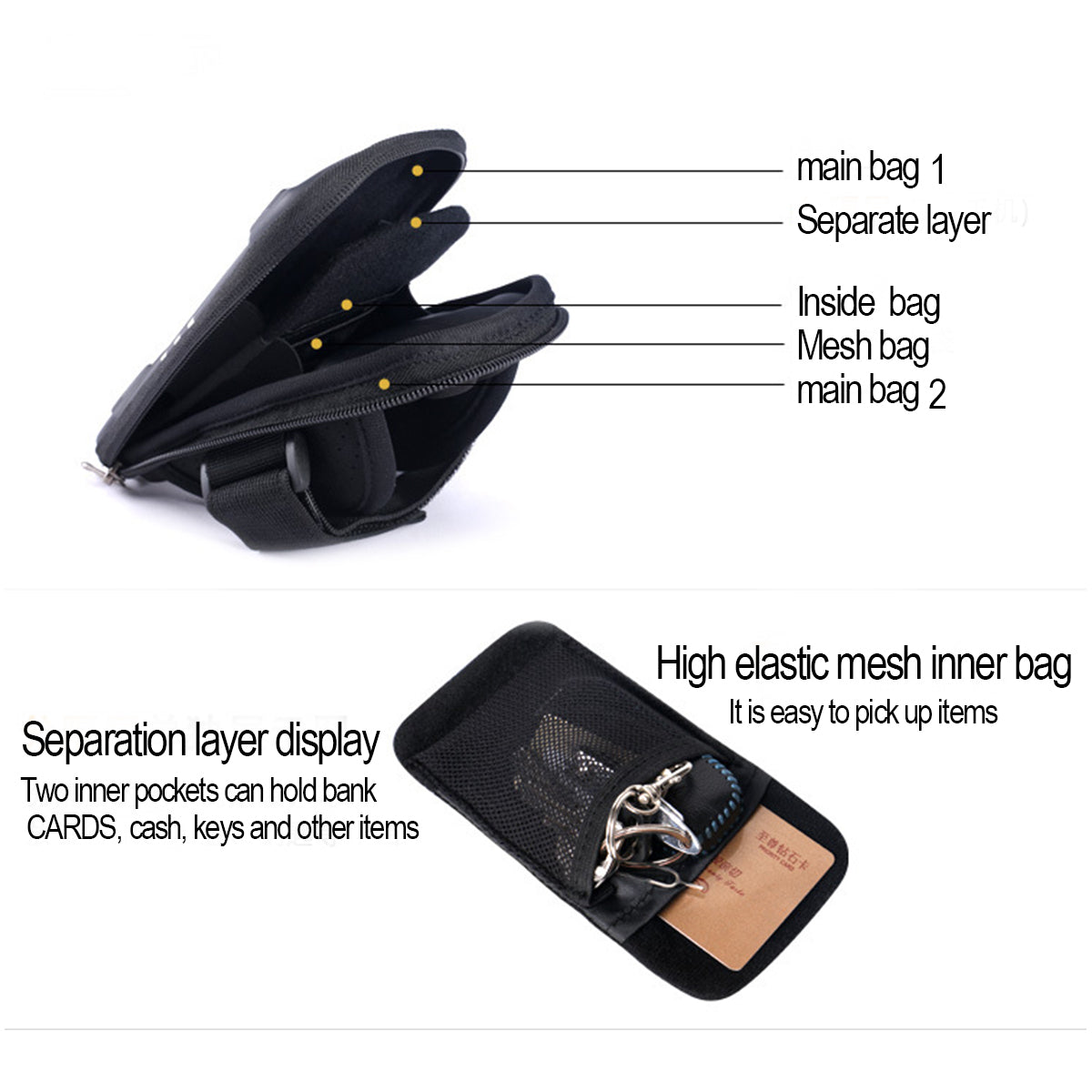 Black Blank Specs View