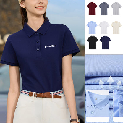 Women's Wear Custom Polo Shirt Workwear