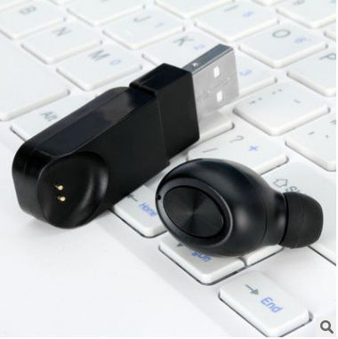 Wireless Earbud w/USB Charger